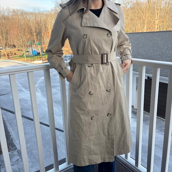Light Before Dark Jackets & Blazers - Light Before Dark Classic Trench Coat – Size Small Petite – NWT